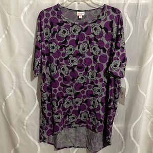 LuLaRoe Disney Minnie Mouse Irma, Small